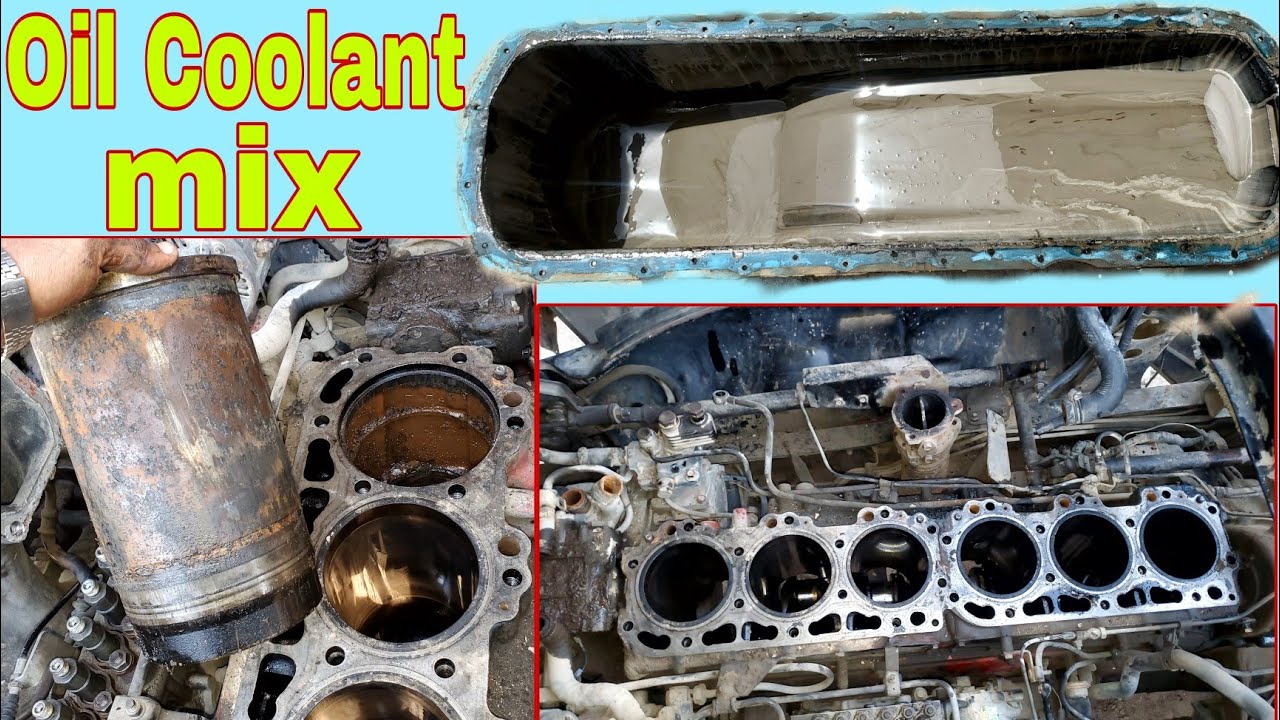 Why coolant mix in engine oil? | kaise chaek karen  puri details me samjhege | Habib mechanic