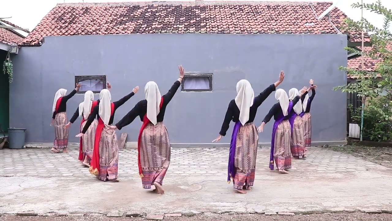 TARI ZAPIN // SMAN 2 SUKATANI