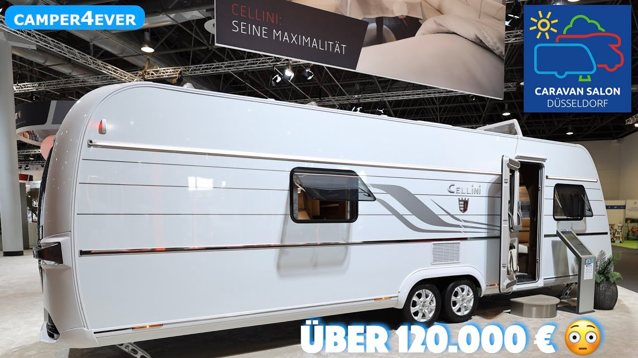 Tabbert Cellini 750 HTD Slide Out I Über 20K Sonderausstattung I Den muss man mal gesehen haben