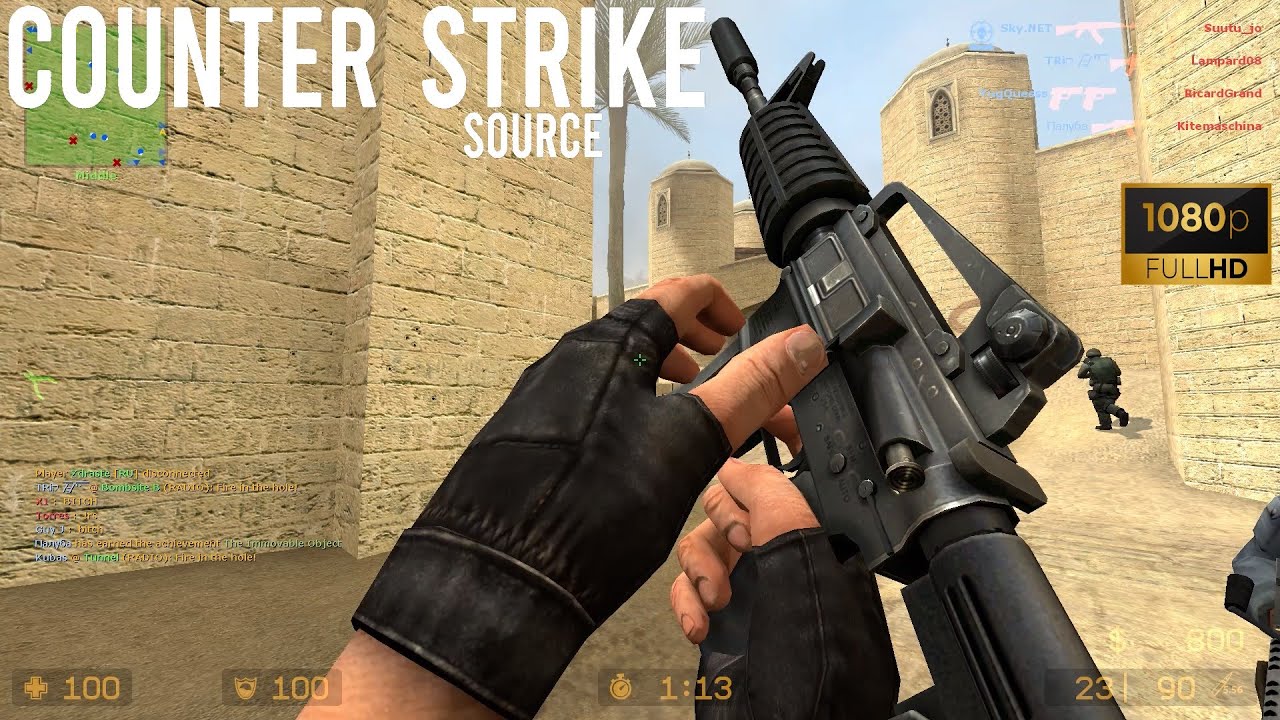 Counter-Strike: Source Multiplayer In 2023