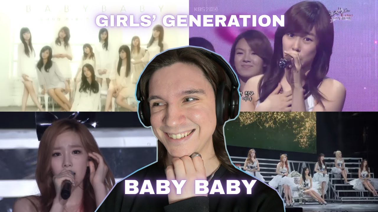 DANCER REACTS TO Girls' Generation 소녀시대 | 'Baby Baby' MV, Stage Mix, Ballad Version & Lyrics