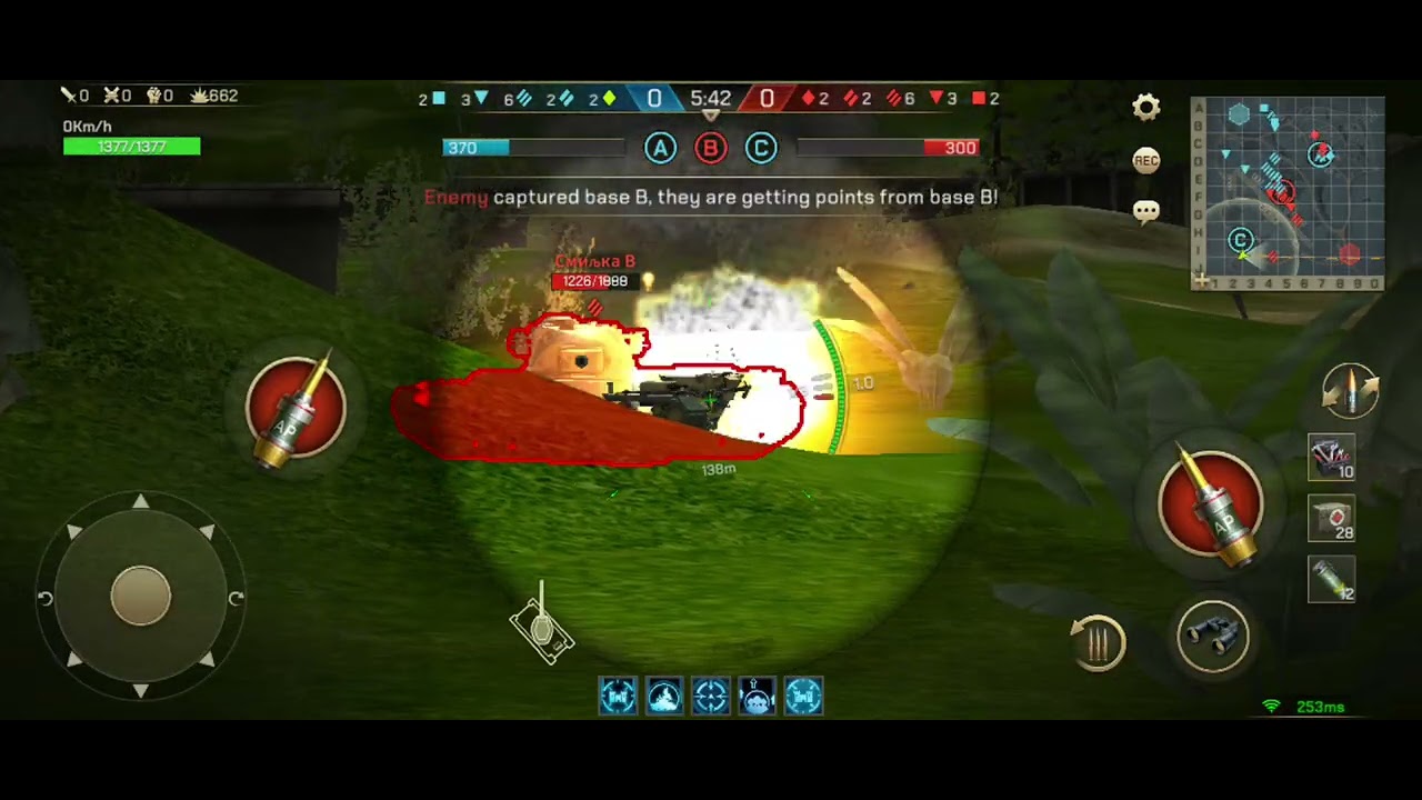 Tank Legion Mobile Game -1 || Mobile Gameplay | Mobile Games