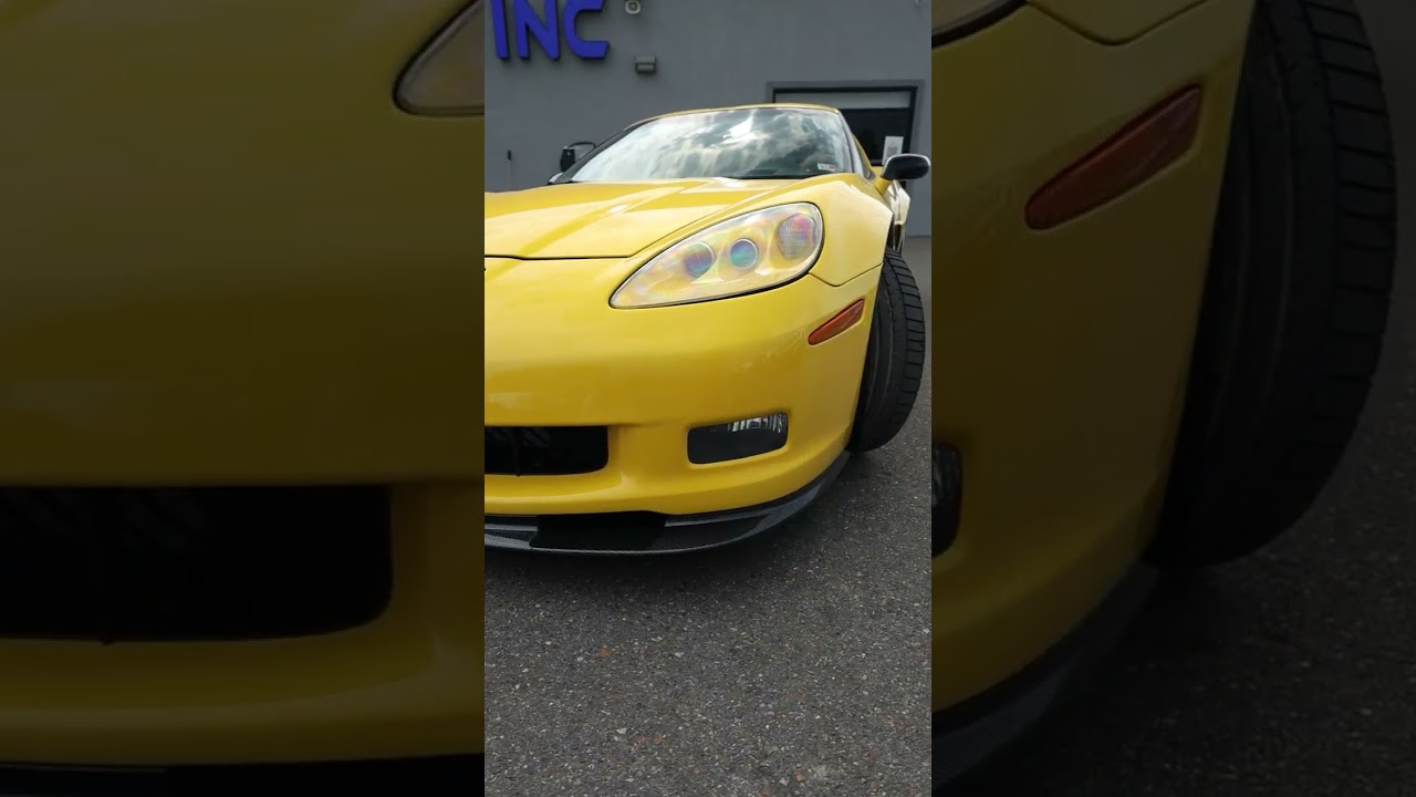 would you do an automatic swap in your c6 z06