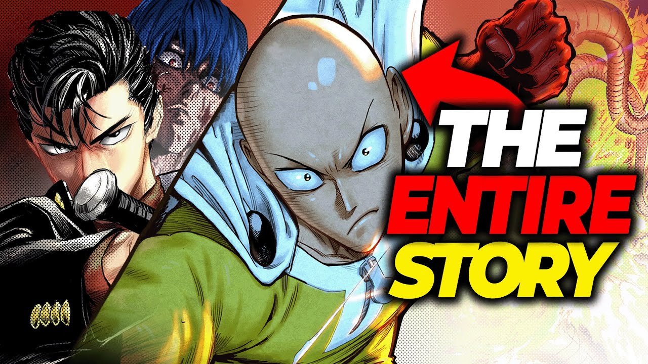 The ENTIRE One Punch Man Neo Leaders Arc Explained...