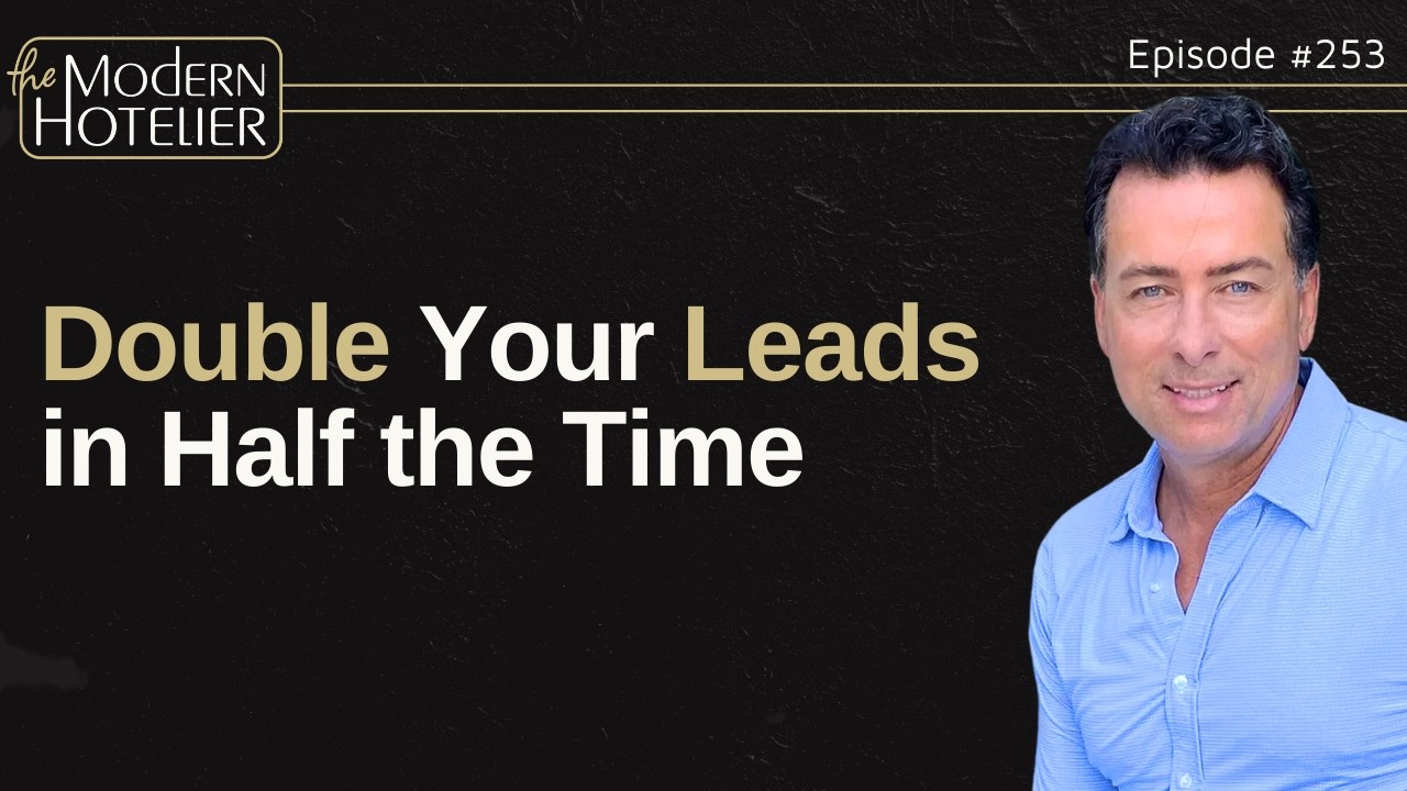 Helping Hospitality Sales Teams Increase Their Speed & Convert More Leads | with Greg Sukornyk