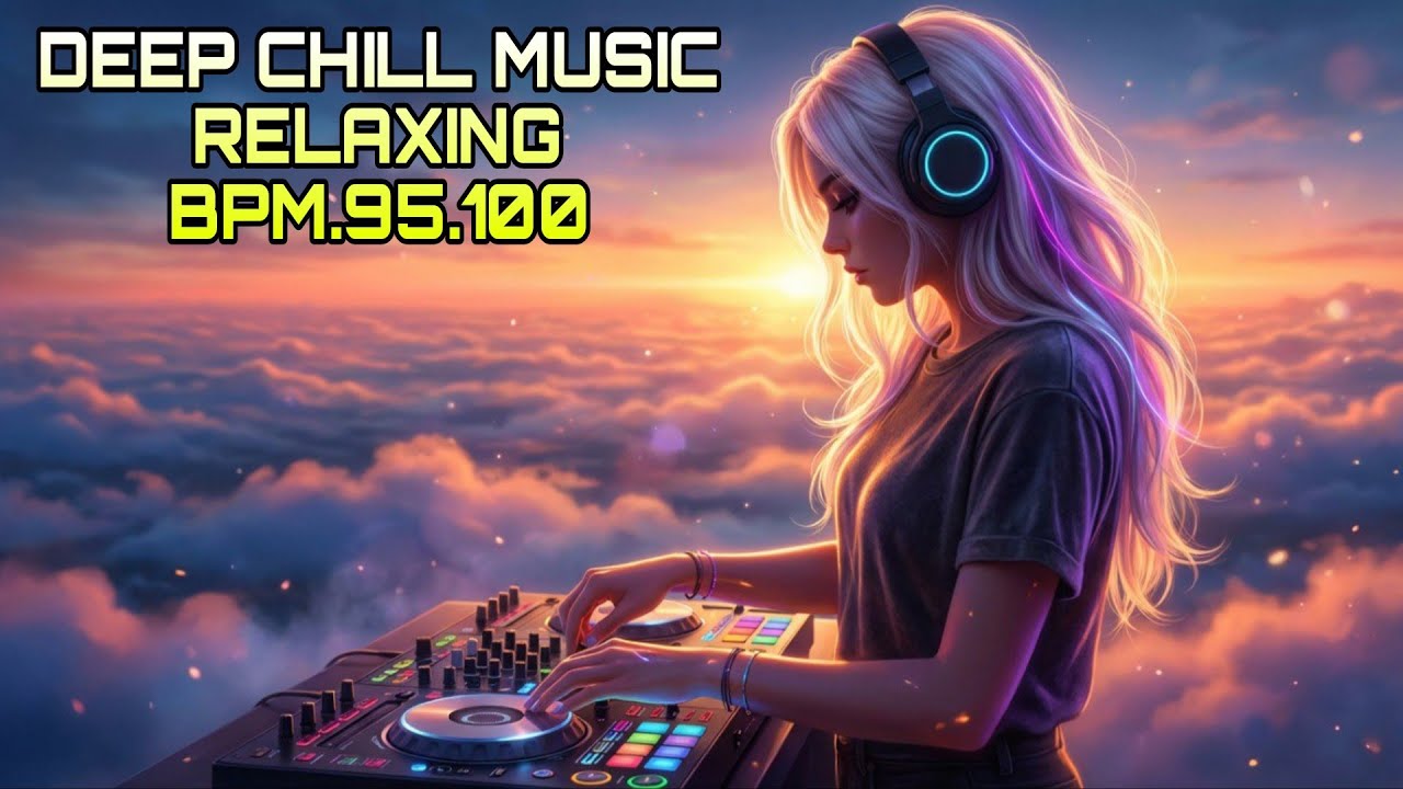 Deep Chillout Music 95 BPM | Night Drive • Car Chill • Relaxing Ambient Flow