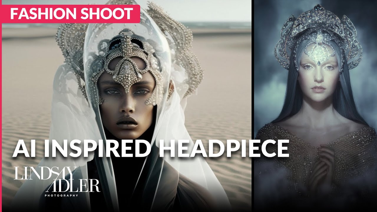 AI Photography Shoot: Creating a Headpiece | Inside Fashion and Beauty Photography w/ Lindsay Adler