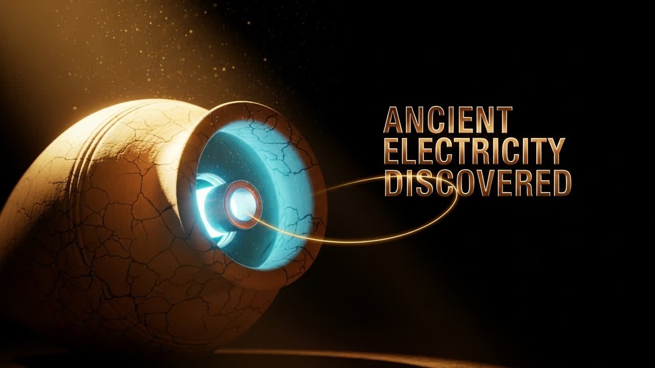 CLAY Jars From Mesopotamia Hint at Electricity Long Before Theory