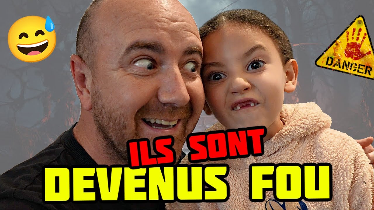 KAMILIA et PAPA  APT APT ! C'EST la CATASTROPHE