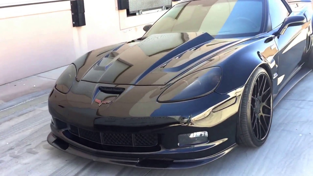 2007 Corvette ZO6 Supervette 700+ Horsepower