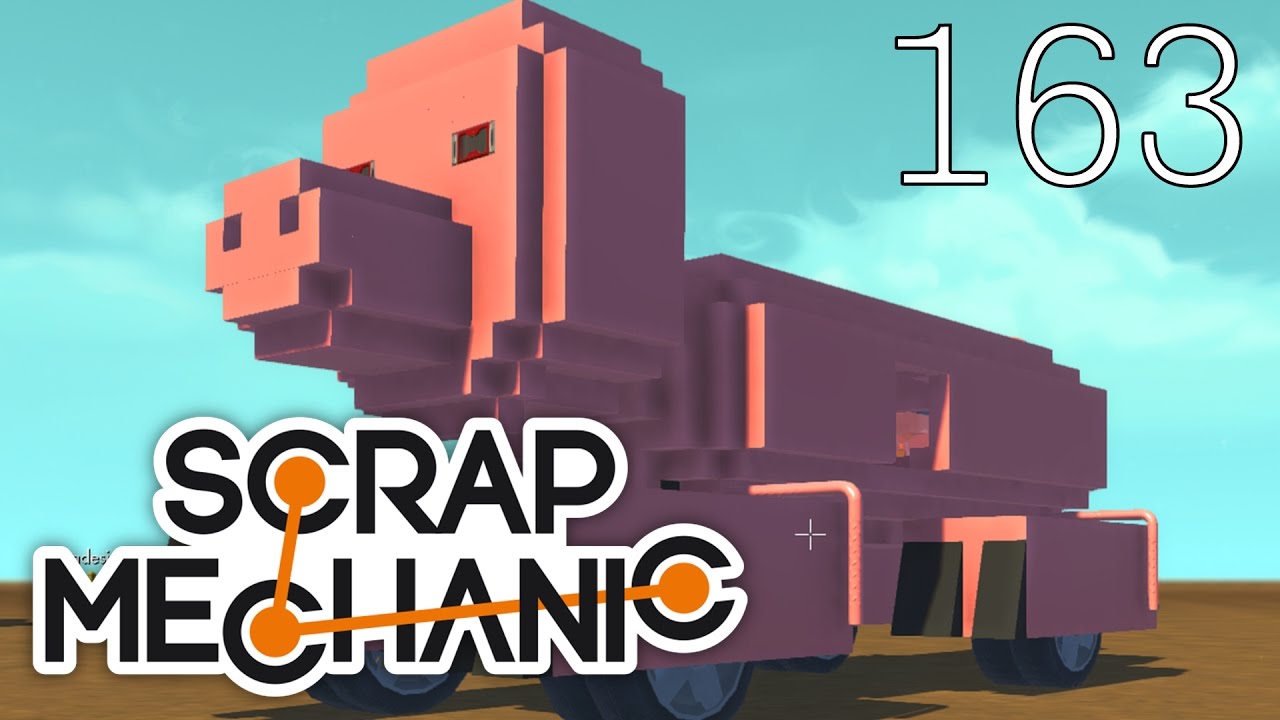 Scrap Mechanic [#163] PRZECIWNIK LORDA KACZUCHA?! Mapa by RAIZER!