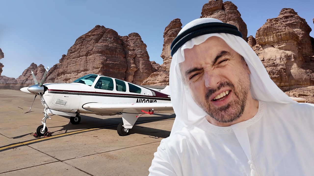Перегонка Beechcraft Bonanza на край Африки!