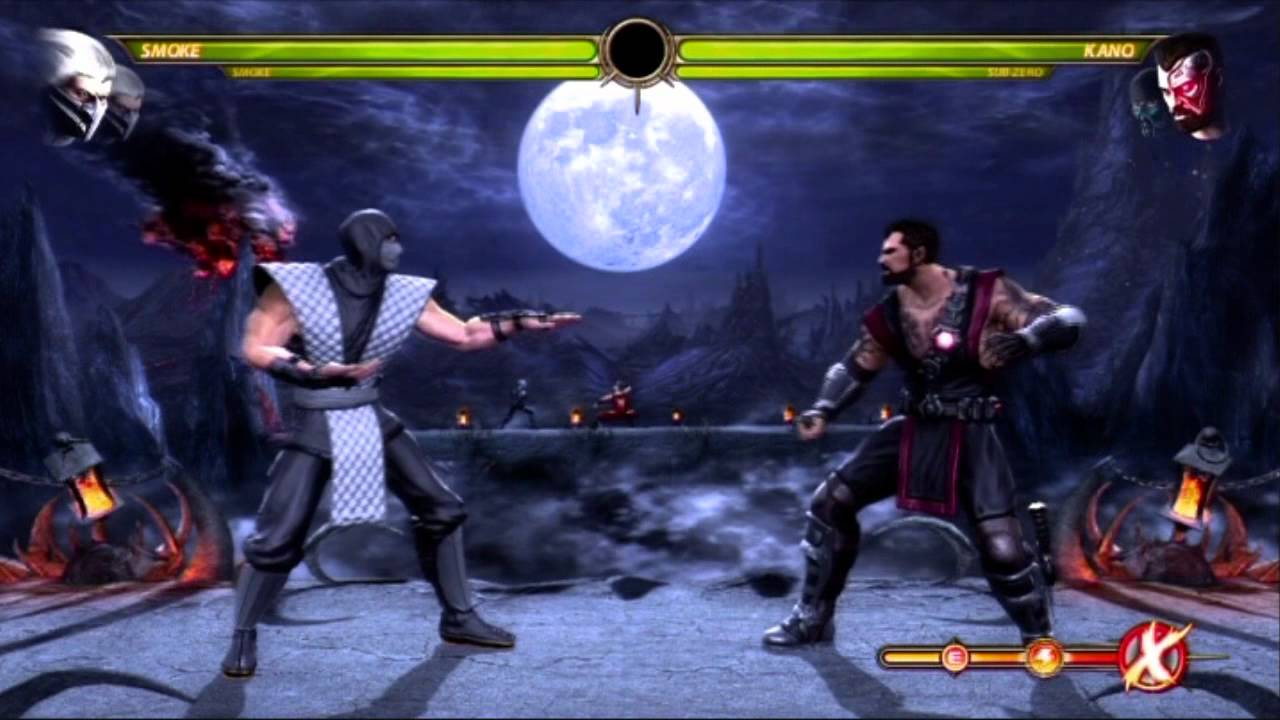 MK9 NPC CLASSIC SMOKE COMBO VIDEO BY TONY-T