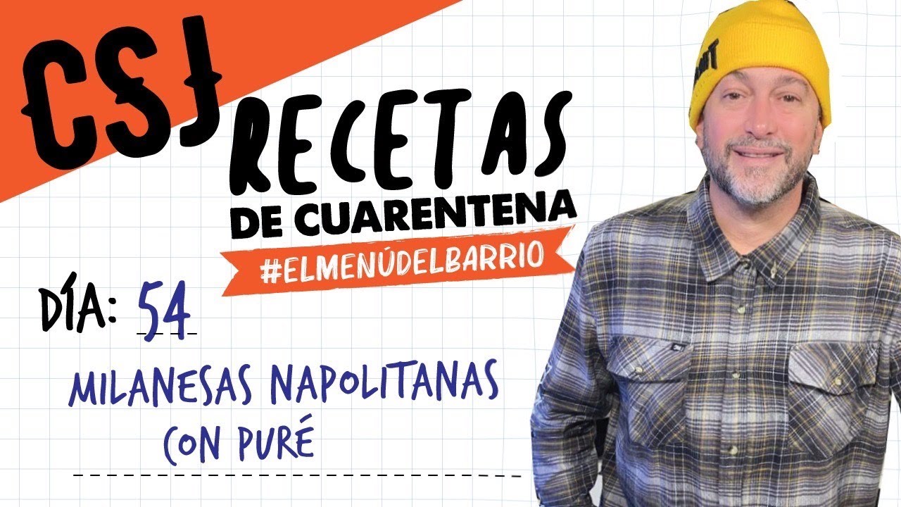 CÓMO HACER MILANESAS NAPOLITANAS de LELE CRISTÓBAL