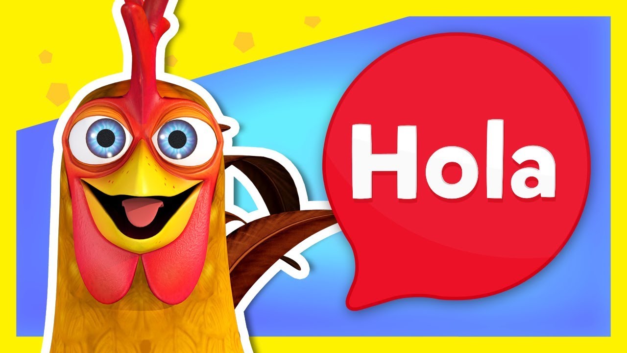 Hola y Adiós | A Jugar en La Granja de Zenón | A Jugar