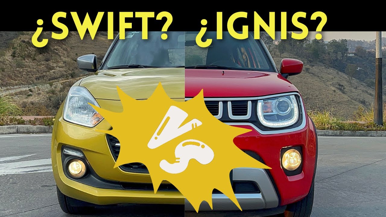SUZUKI SWIFT & IGNIS 2023‼️CUAL CONSUME MENOS GASOLINA⁉️ 🤔💭⛽️💸  | ADN AUTOMOTRIZ