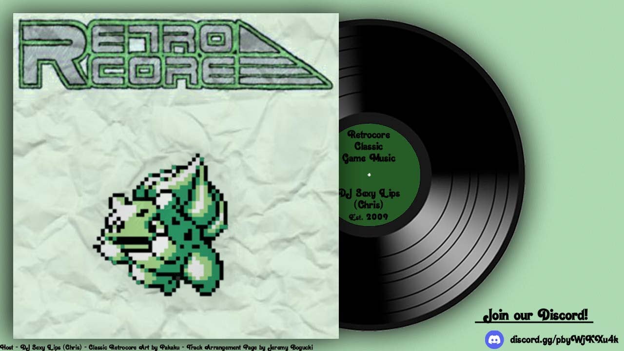 *Vintage* Retrocore Classic Game Music Pokemon Red/Blue Whole OST #38