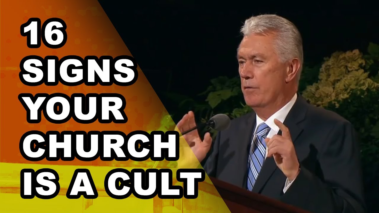 16 SIGNS YOUR CHURCH IS A CULT | LDS EDITION