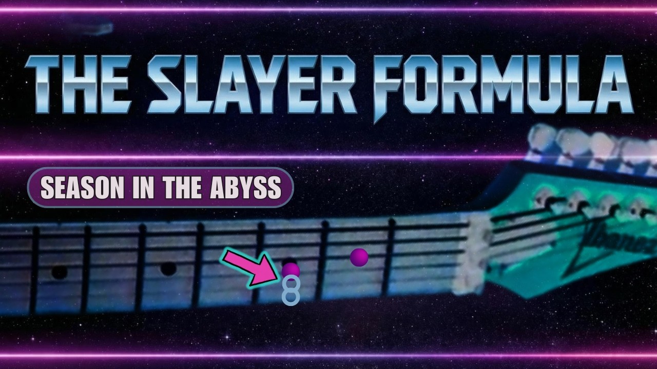 How to Write Evil Riffs Using Slayer’s Tricks (Seasons in the Abyss)