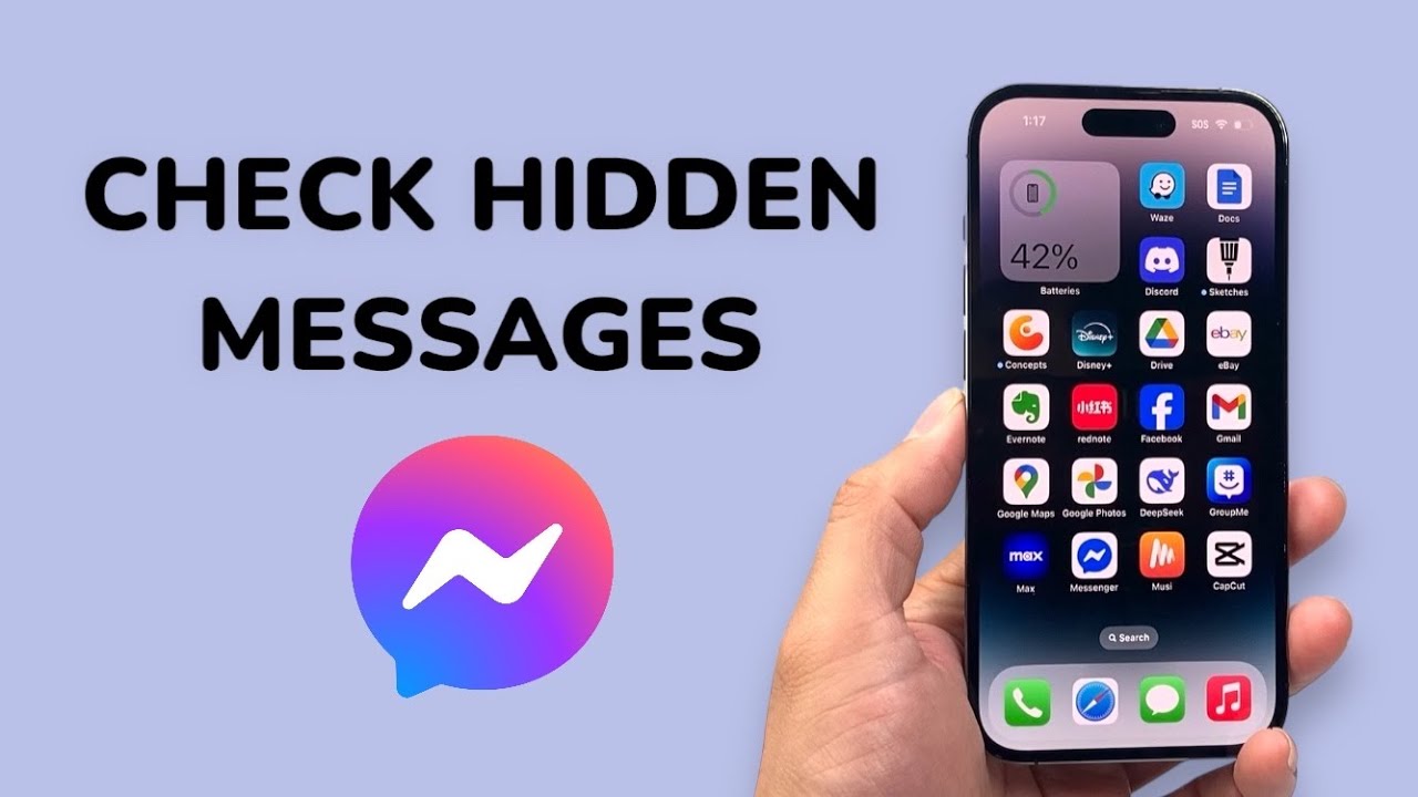 How To Check Hidden Messages In Messenger?