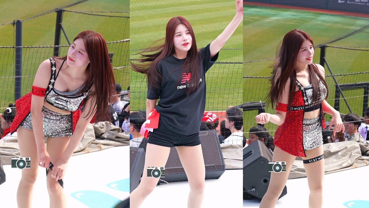 KT의 에이스는 나야나 | KT위즈 레이디위즈 이예빈치어리더 치어리딩 CAM | CheerLeader FanCAM 4K 60fps | 250323