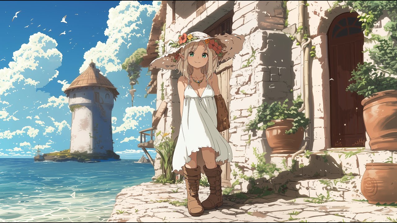 【癒しのケルト音楽】【船乗りの娘】【リラックス、勉強、睡眠】【インスツルメンタル】