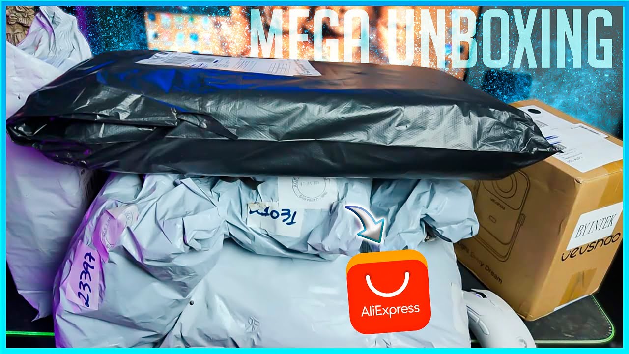 TOP Produtos da AliExpress que Realmente Compensam! Mega Unboxing #4