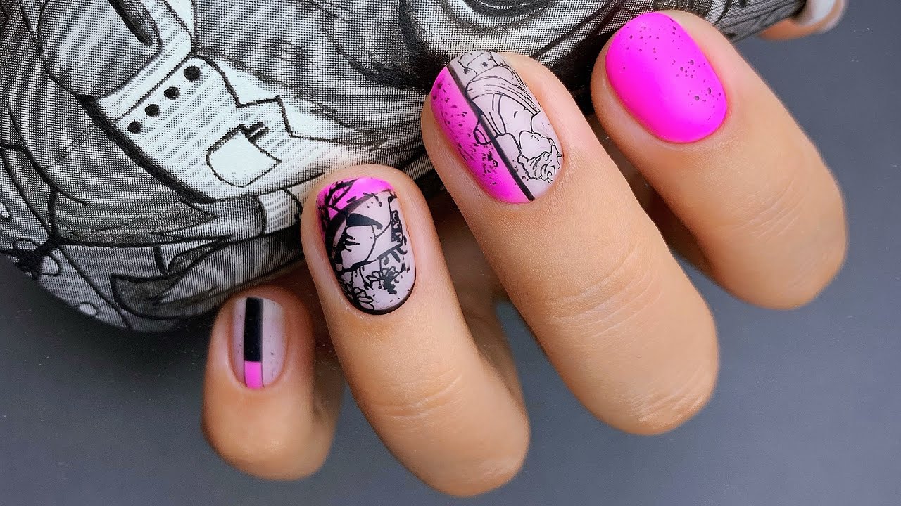 HAUL DE BORN PRETTY 💜| Manicura COMBINADA 🔍