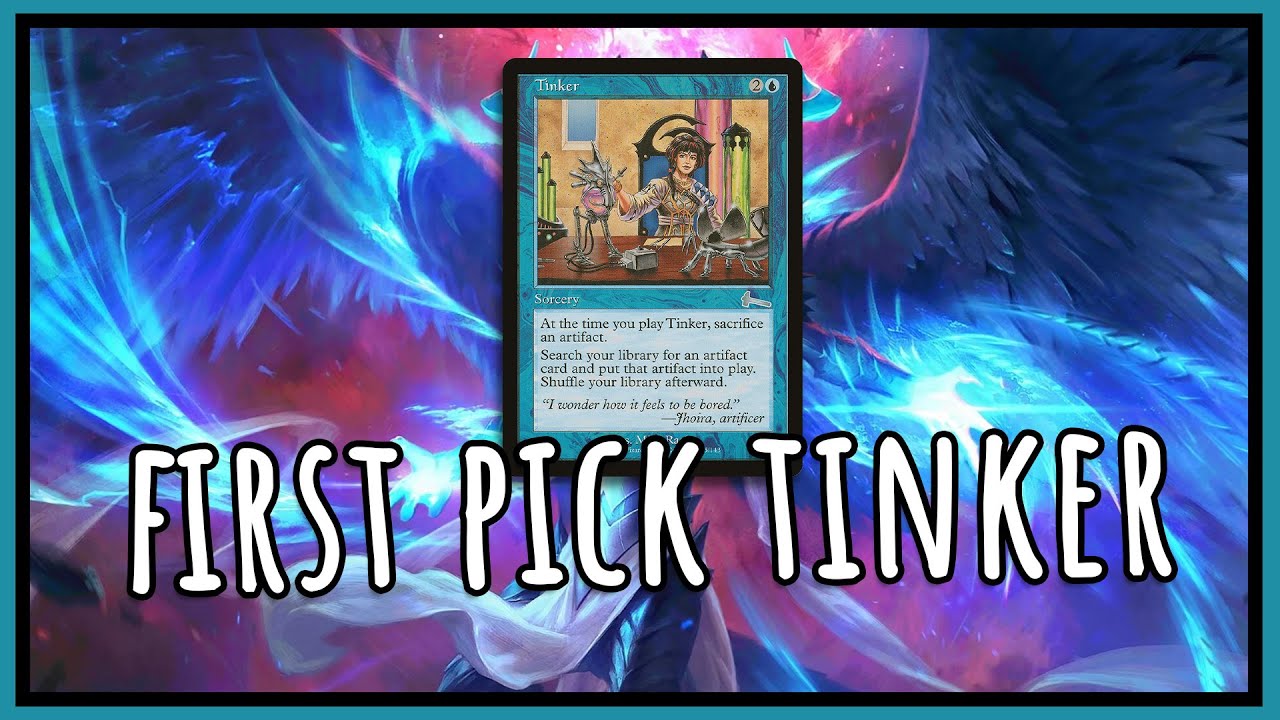 So We Opened a Tinker | Vintage Cube Draft