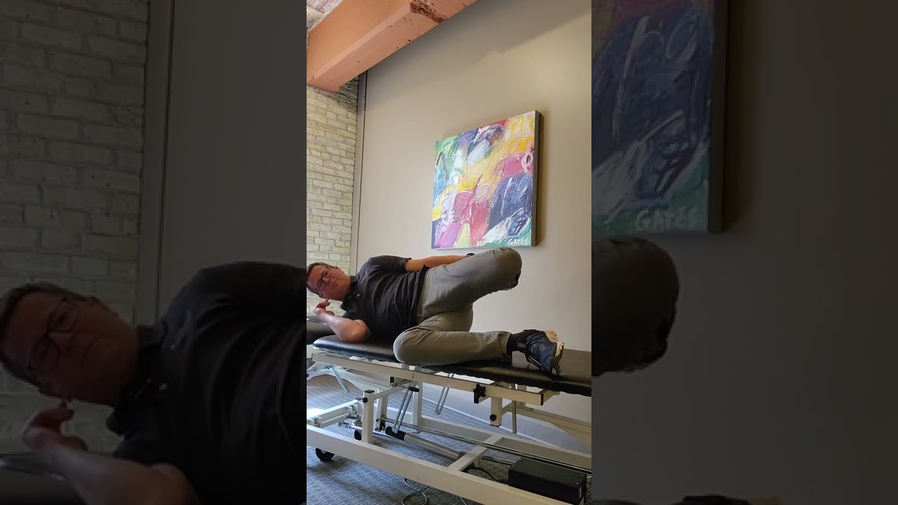 Relief for tight front of thigh (quadricep) muscles