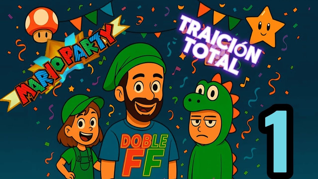 Mario Party 1 no era un juego para amigos| 1/3
