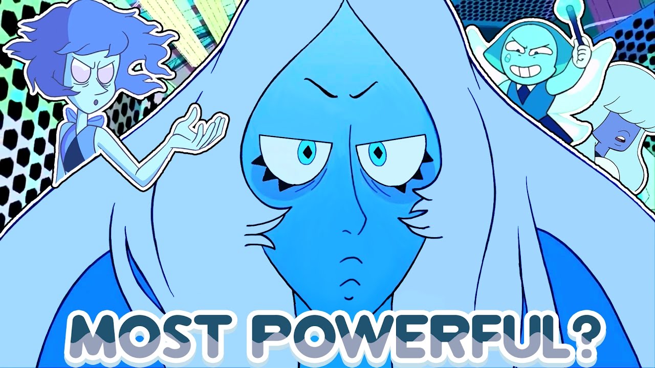 Steven Universe Theory: Is Blue The Most Powerful Diamond?