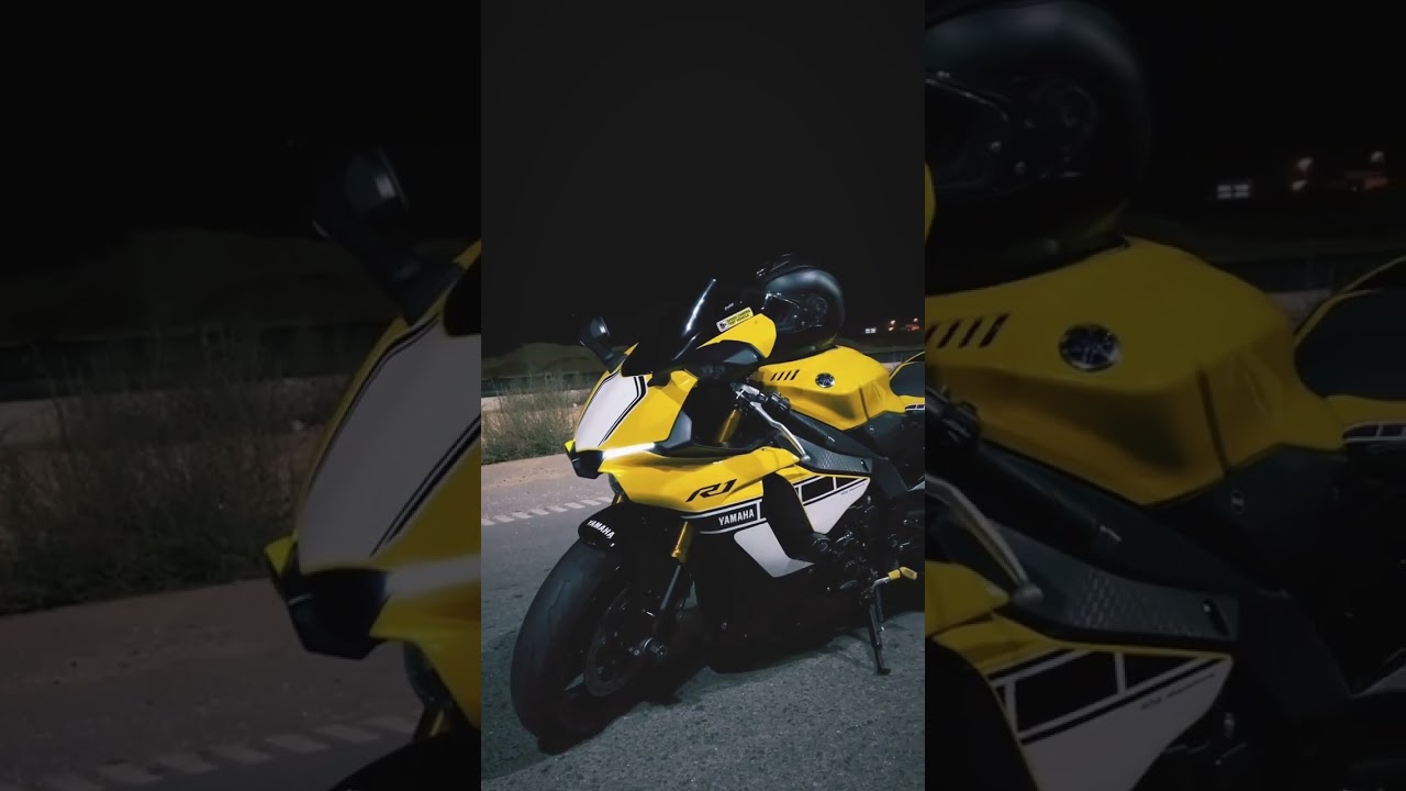 Egyptian yamaha r1 anniversary edition #yamaha #automobile #bike #cairo #motorcycle