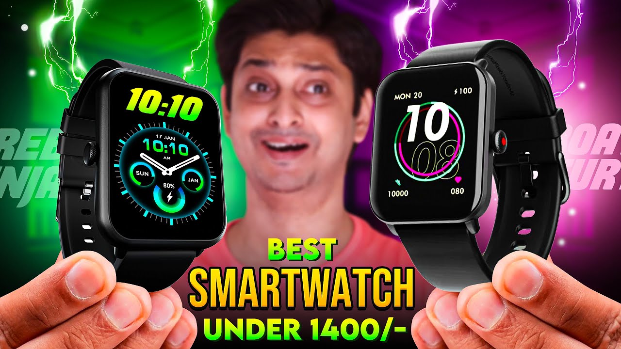 Best Smartwatch UNDER 1400/- : boAt Wave Fury vs Fire-Boltt Ninja Call Pro Plus