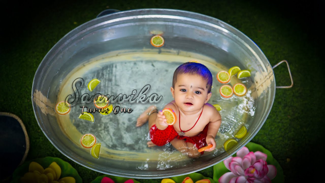Saanvika Pre Birthday Teaser