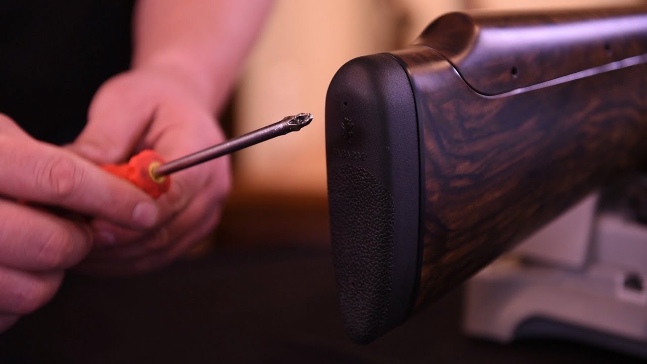 Fabarm: How to Replace or Install a Recoil Pad on your shotgun