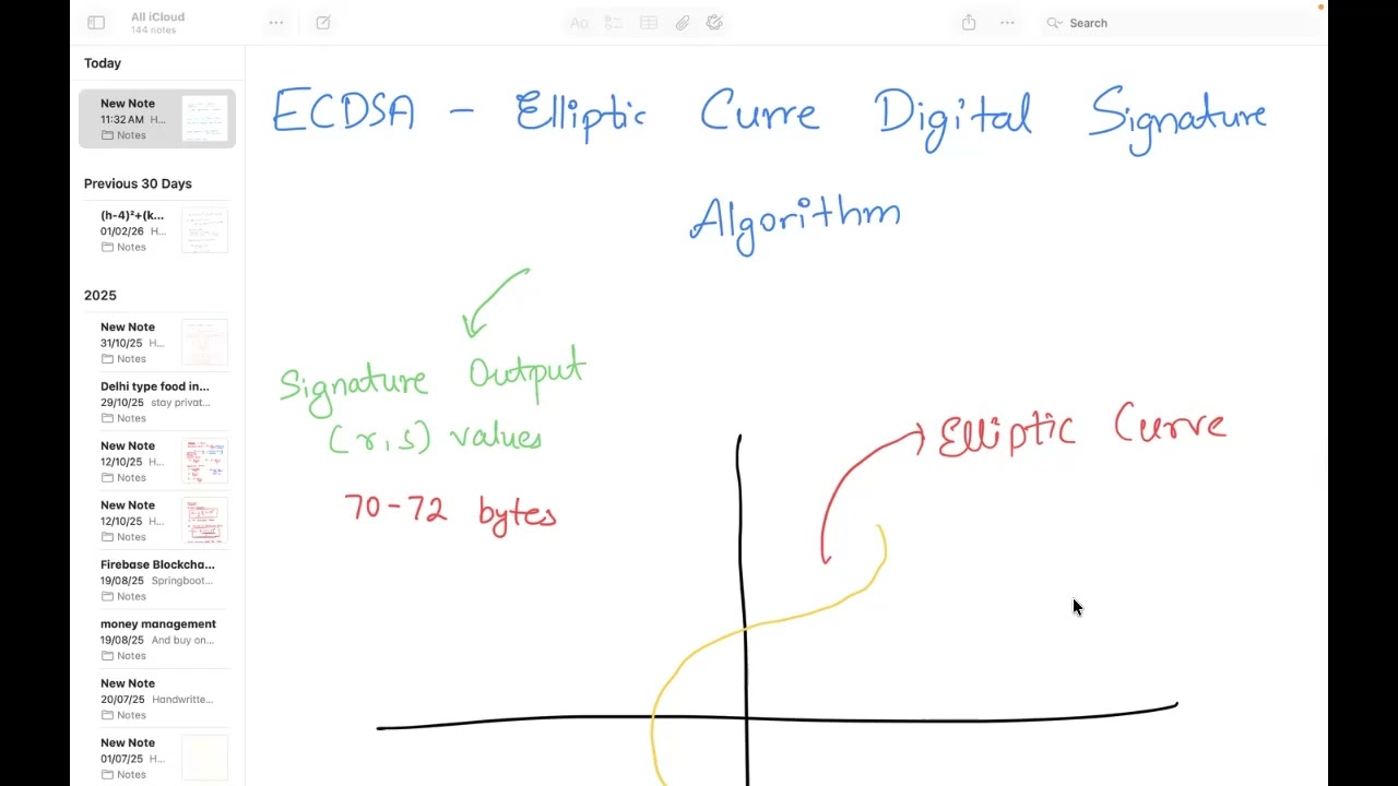 ECDSA vs Schnorr