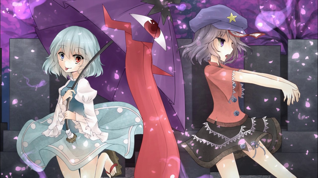 東方 Touhou remix (Folk) Let’s Live in a Lovely Cemetery