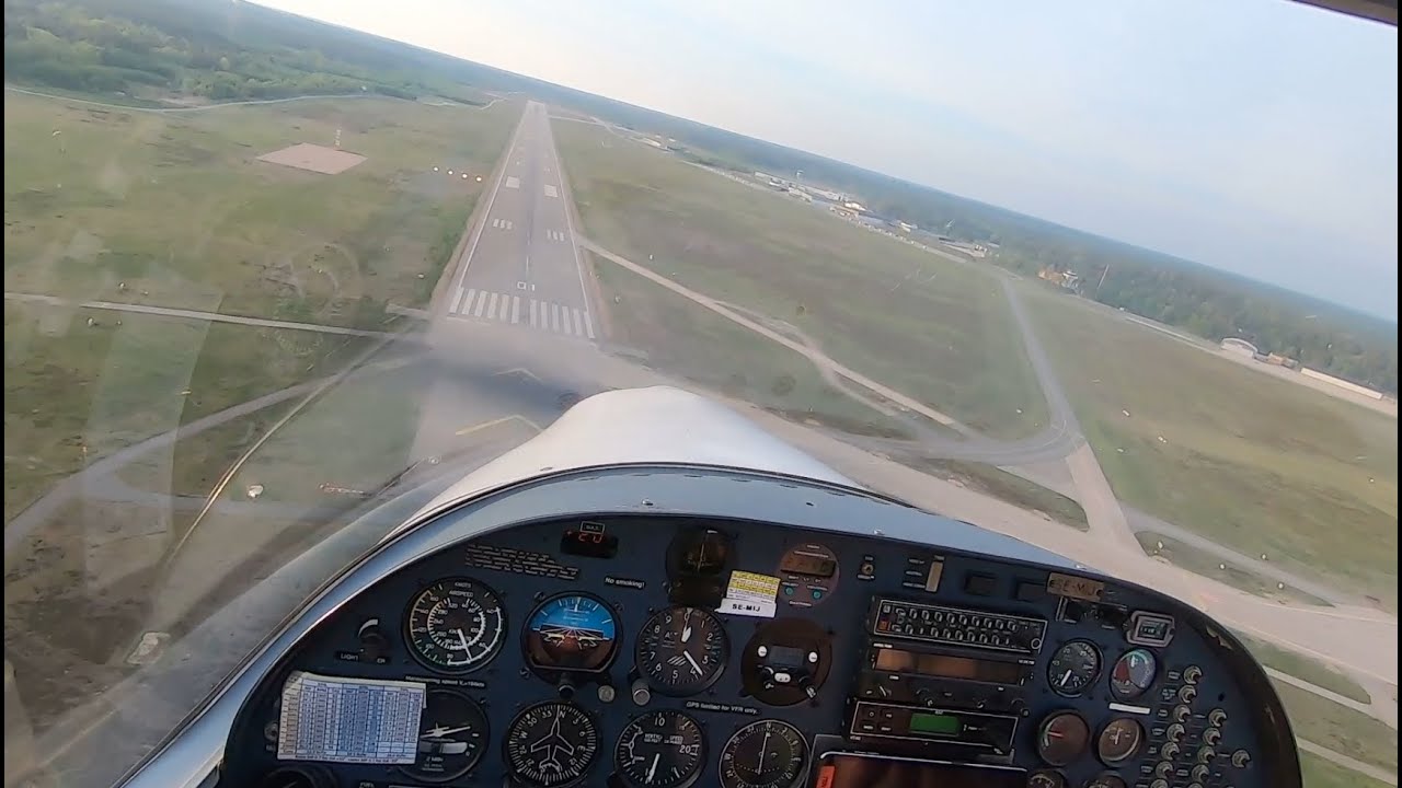 LAPL Pilot License - Flying Lesson #7 - Power-Off Landings