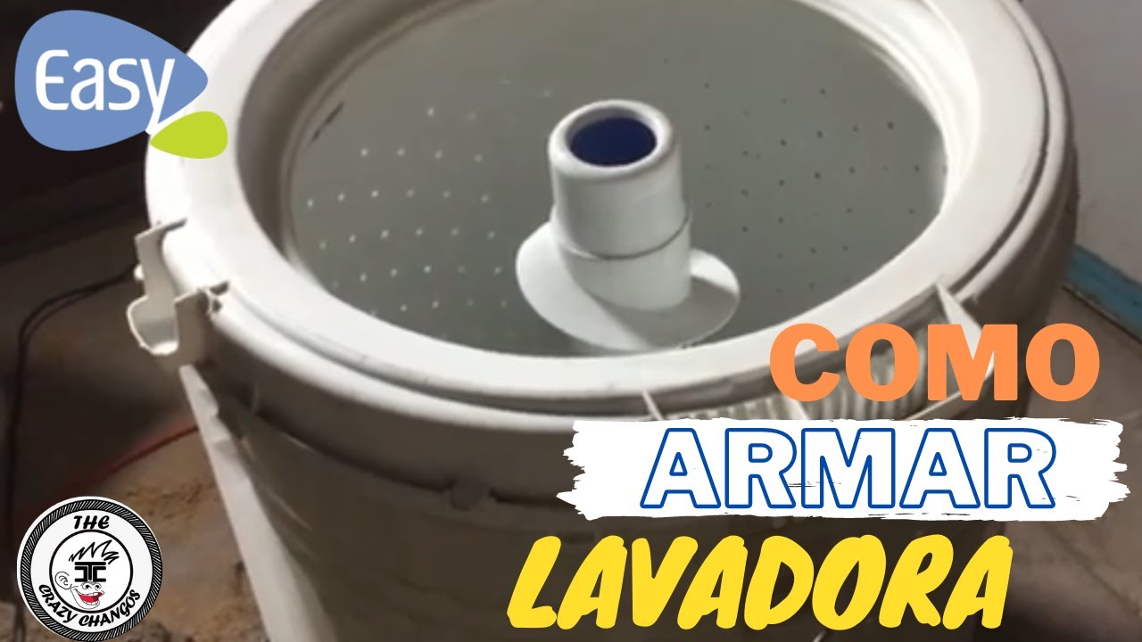 🧰 Como ARMAR LAVADORA EASY LAE17300PBB 👨‍🔧 paso a paso 🛠 Armar lavadora paso por paso Easy 👌