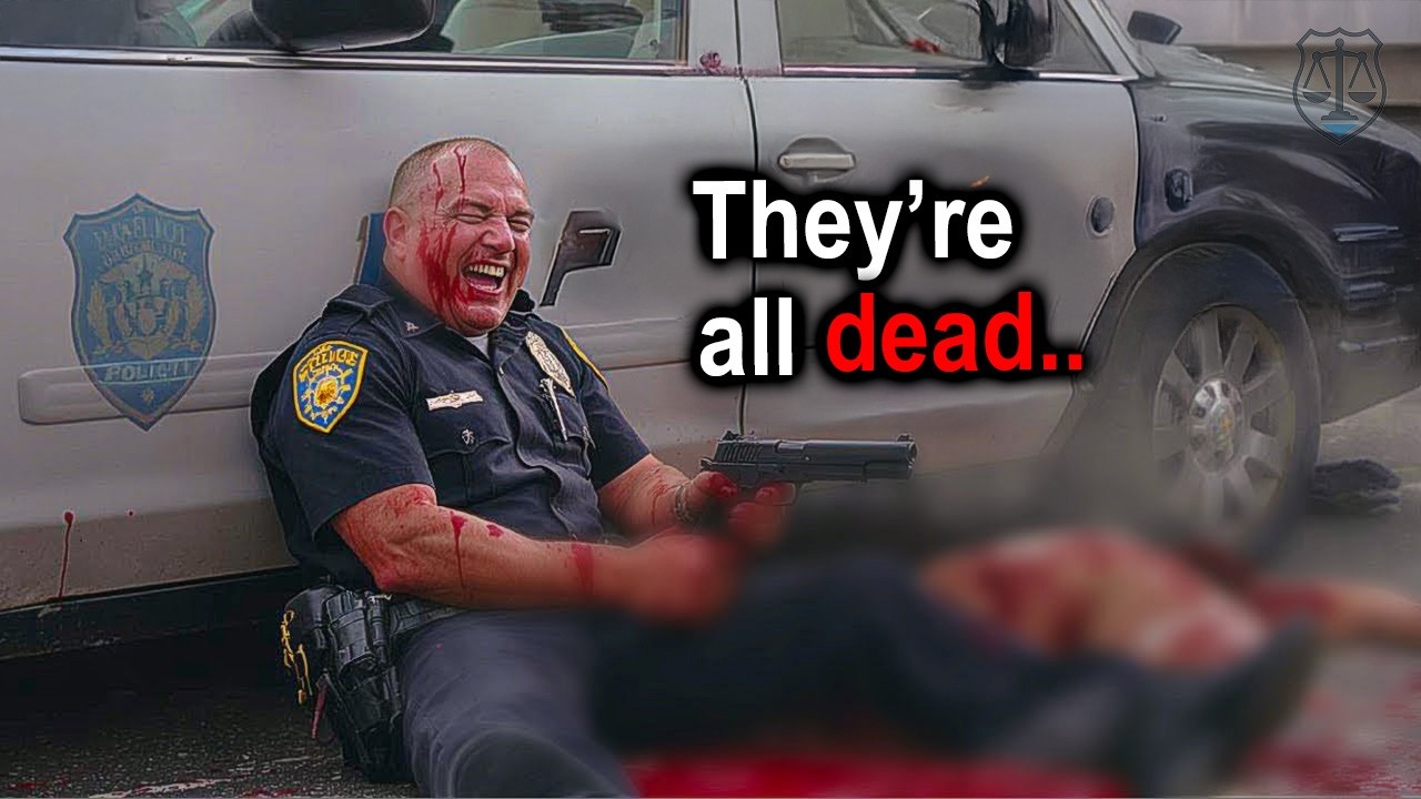 Craziest Police Dashcam Moments: High-Speed Police Chases That Ended In Tragic Crashes