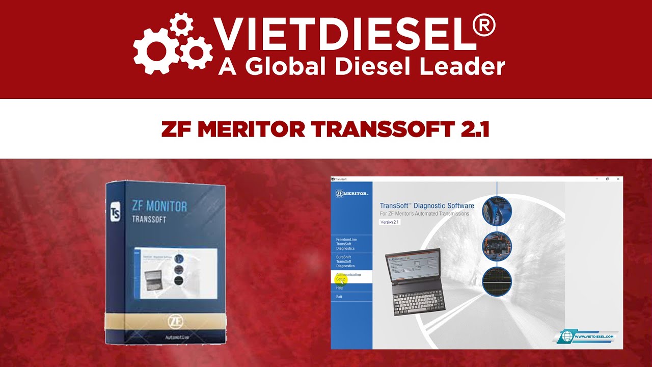 ZF MERITOR TRANSSOFT 2.1 | INSTALLATION