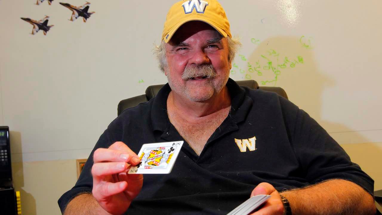 Meet the magician: Bombers offensive line coach Bob Wylie