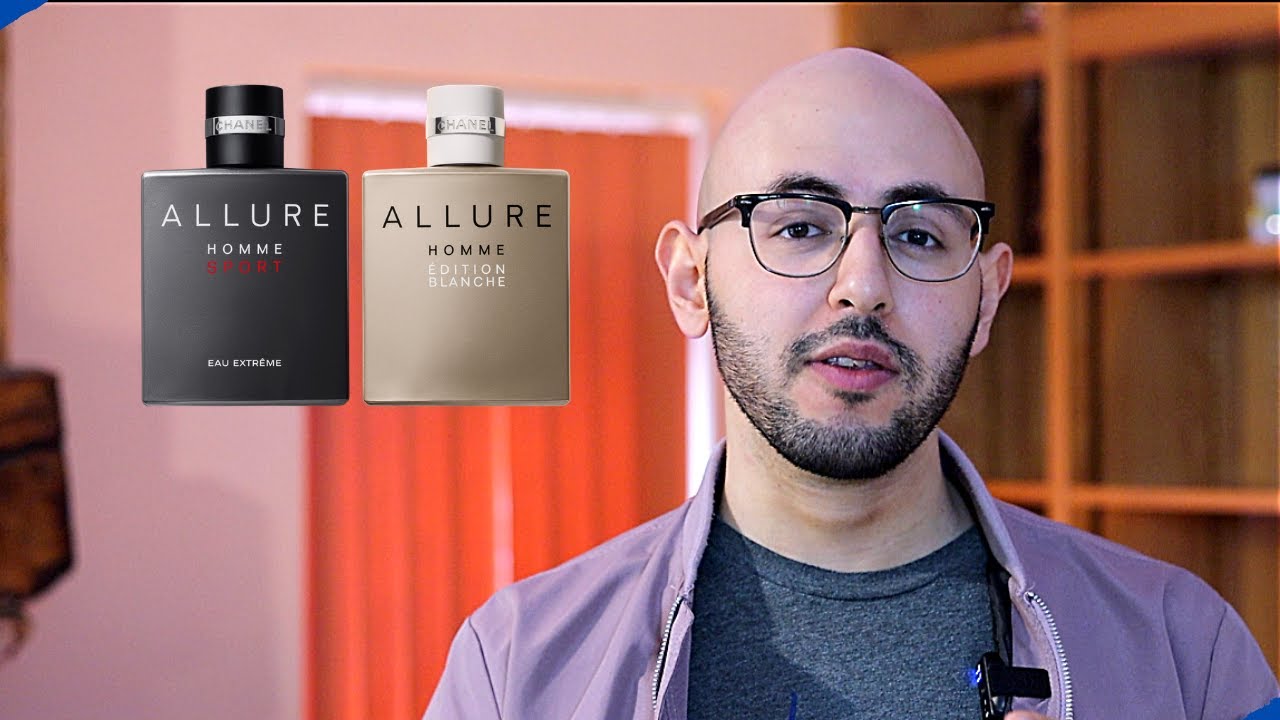 Chanel Allure Homme vs Sport v Eau Extreme v Edition Blanche v Cologne | Men's Fragrance Review 2021