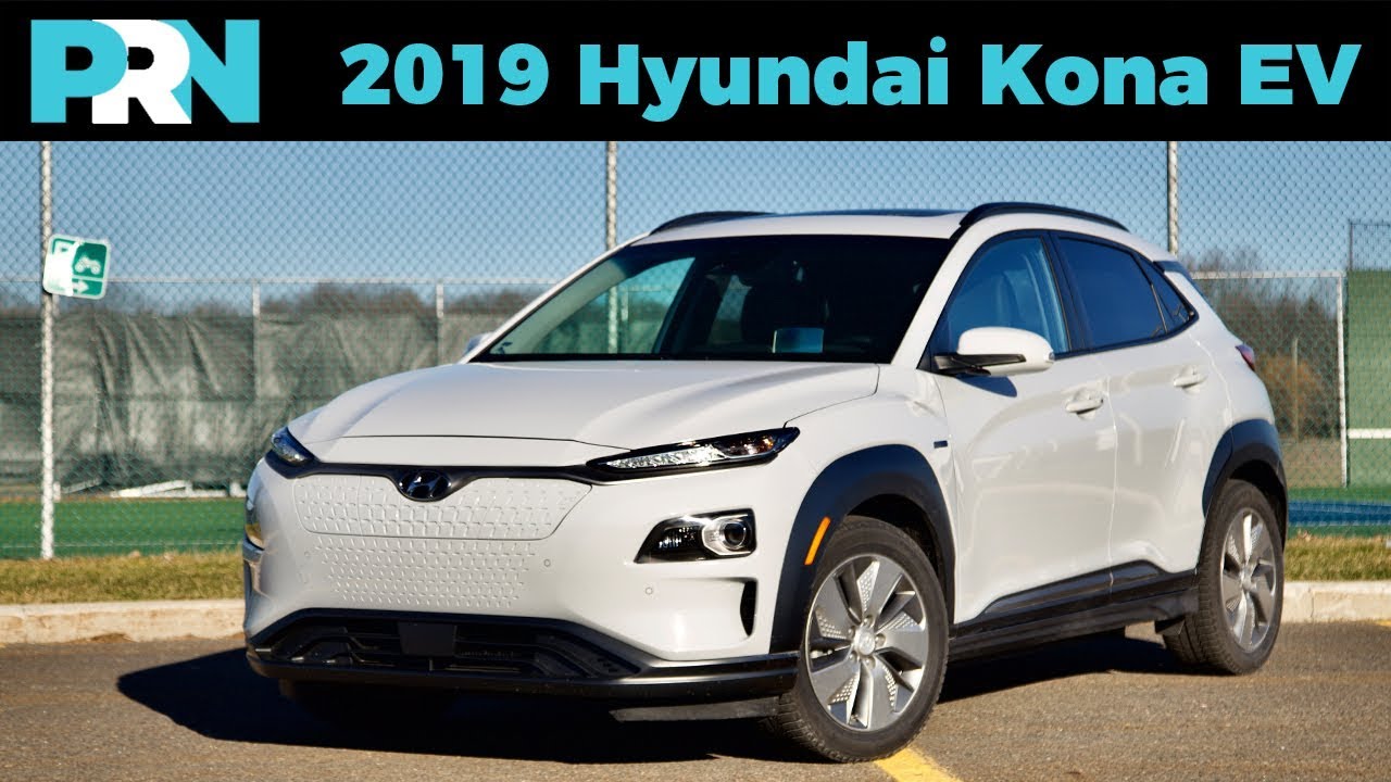 Всего 279 км без остановок зимой | Обзор Hyundai Kona EV Ultimate 2019