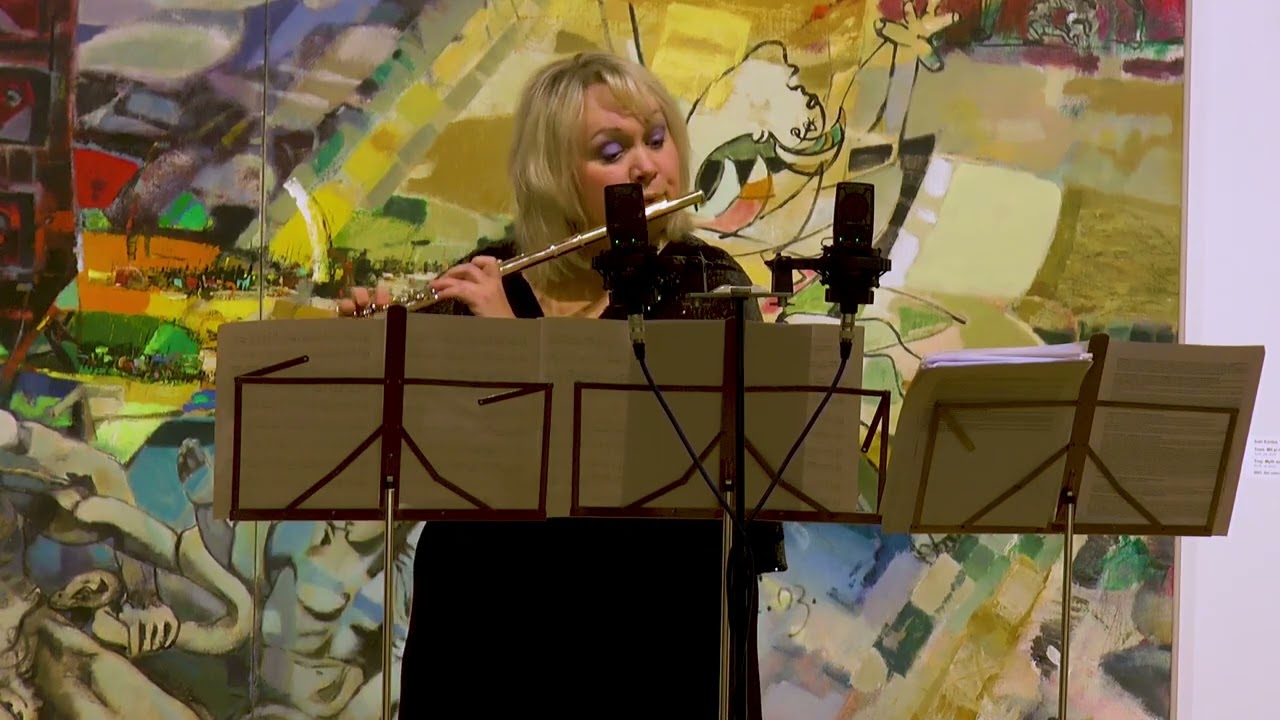 Michail Travlos Three fragments for flute solo