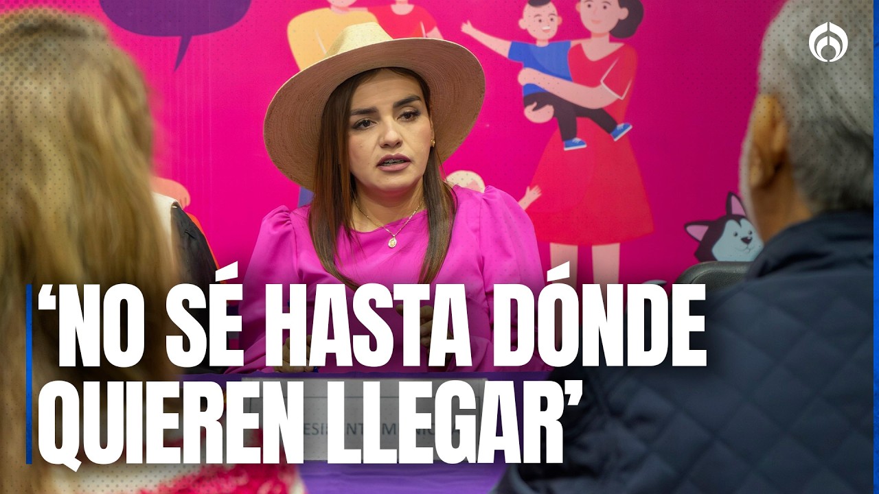 Alcaldesa de Uruapan acusa persecución política en su contra