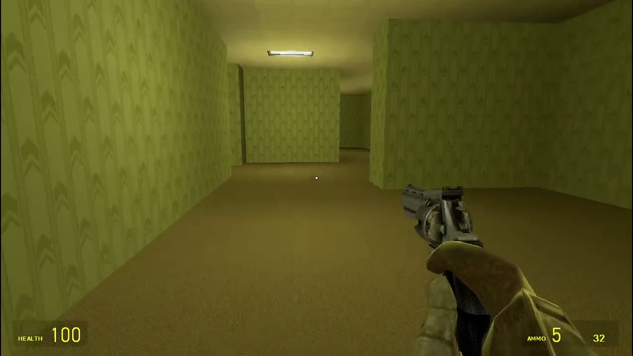 fredbear in the backrooms(gmod)
