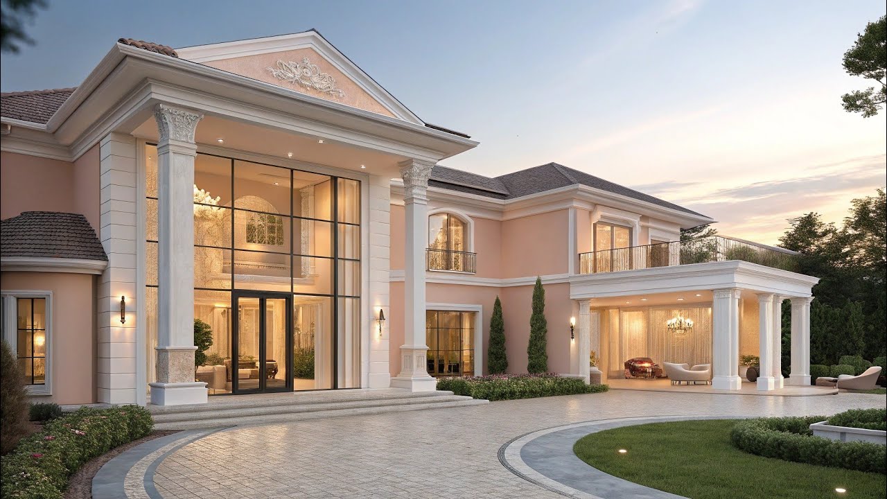 ✨High-End Modern🌲 Mansion 🌱Tour 🎬 Where 🏡Contemporary 🌳Meets Luxury🏛️@Dream-House_Tour 