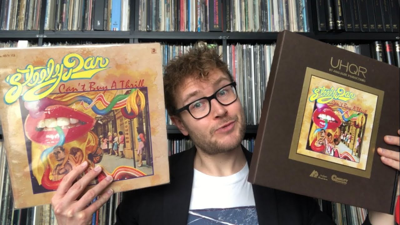 Comparing Steely Dan Can&rsquo;t Buy A Thrill: UHQR 45 RPM Vs 1st US OG
